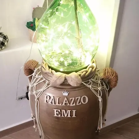 Palazzo Emy Alojamento de Acomodação e Pequeno-almoço